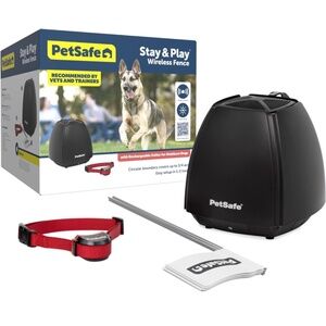 Wireless pet fence